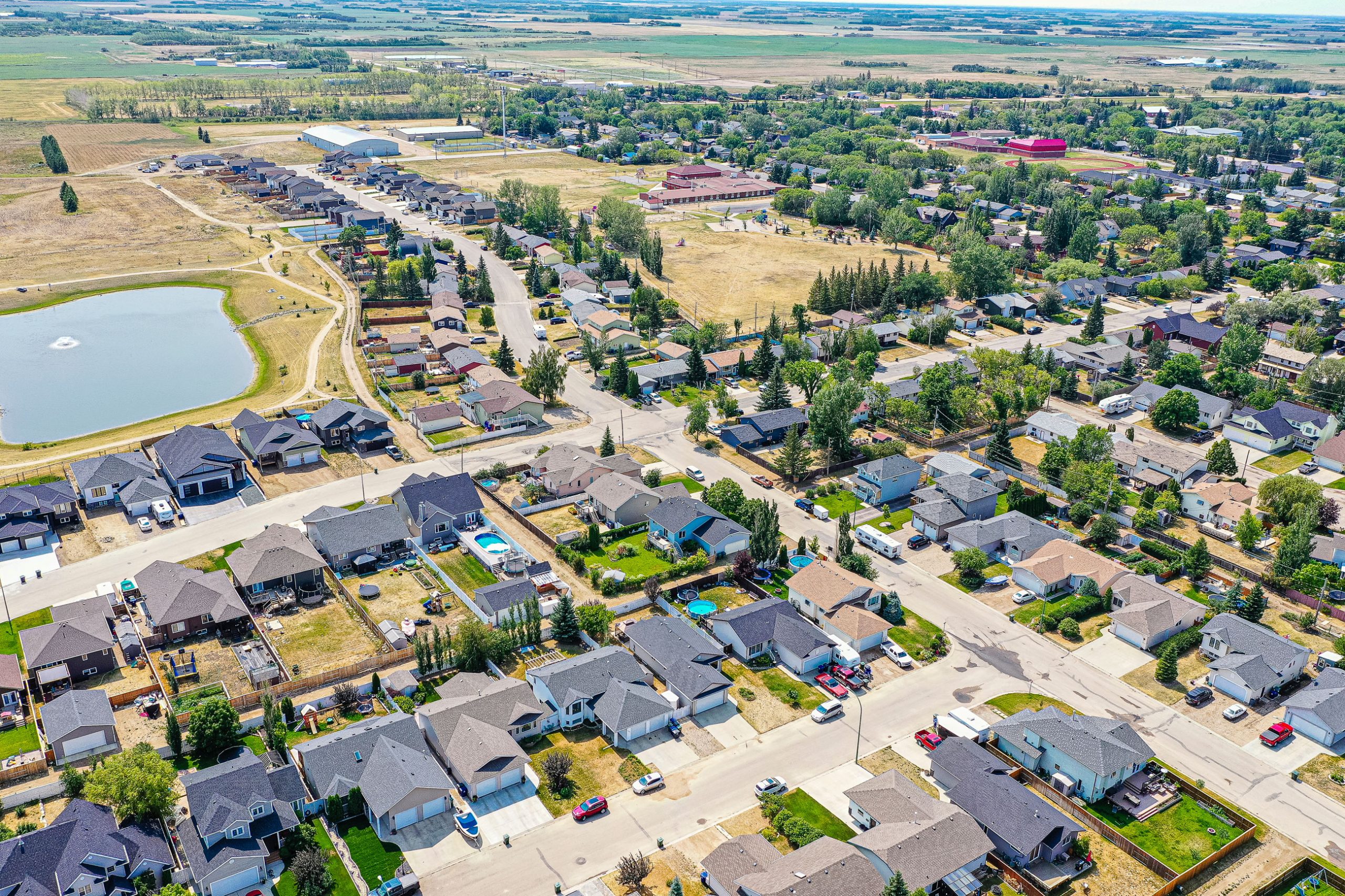 The town site developed in 1904-05 with the arrival of Canadian National ...