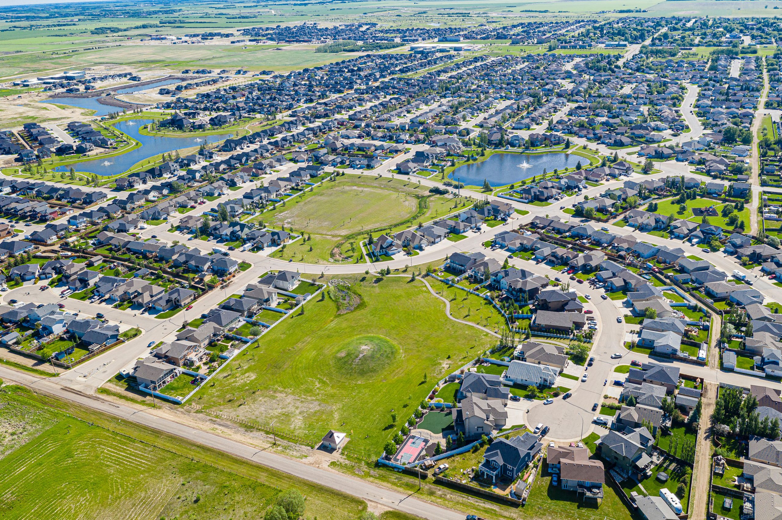 Just 5 KM north of Saskatoon, Warman is named after a journalist ...